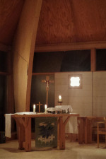Altar im Semesteranfangsgottesdienst